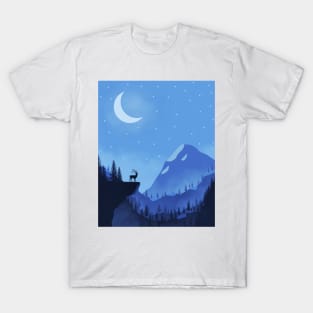 Winter Moon T-Shirt